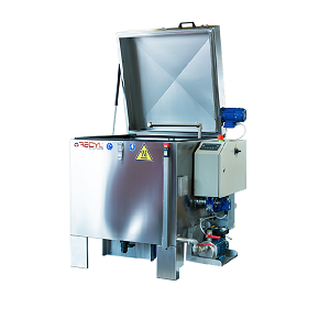 Máy vệ sinh chi tiết máy in RECYL Simplex